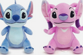 Stitch / Angel 20 cm plush
