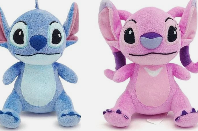 Stitch / Angel 20 cm plush