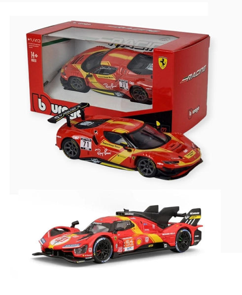 Ferrari 499P LMH 1:43 & 296 GT3 2023 1:43