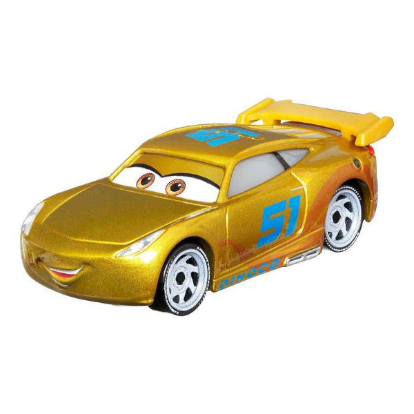 Cars Veicolo Rusteze Dinoco Cruz Ramirez
