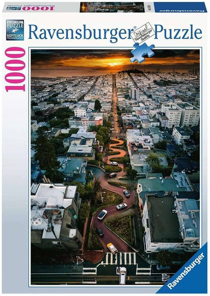 Puzzle 16732 - Lombard street - 1000 pezzi