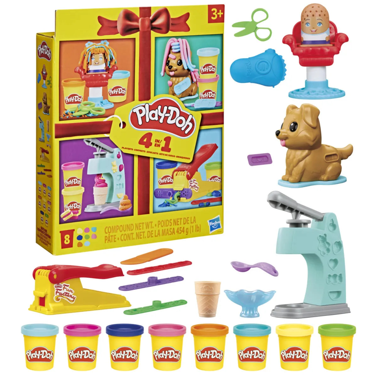 Playdoh - 4 mini-Playset colori classici