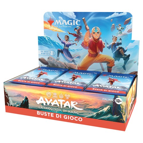 MTG - Avatar: The Last Airbender BOX Display 30 Booster [ITA]