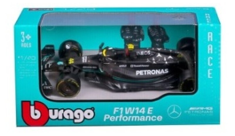 Mercedes F1 W14E Performance 1:43 scale Lewis Hamilton