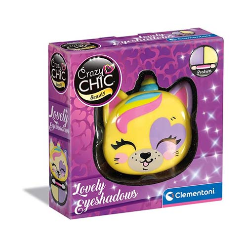 Crazy chic - Palette Ombretti Animals Lovely