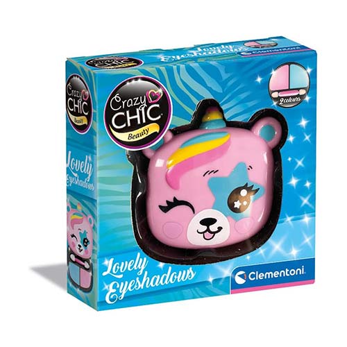 Crazy chic - Palette Ombretti Animals Lovely