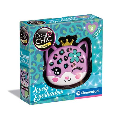 Crazy chic - Palette Ombretti Animals Lovely
