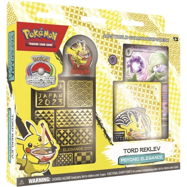 Pokémon Mazzo dei Campionati Mondiali 2023 - Tord Reklev