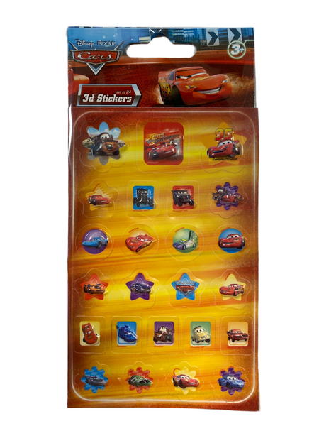 3D Stickers CARS
