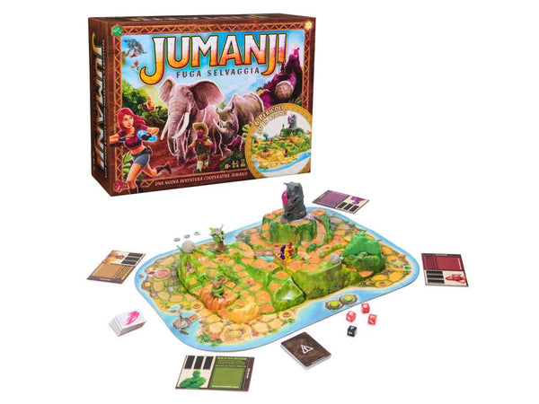 Jumanji - Fuga Selvaggia