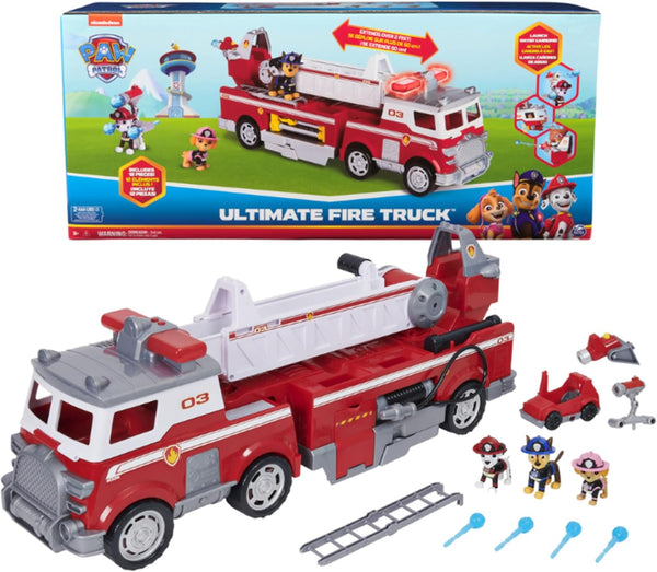 Paw Patrol Ultimate Fire Truck