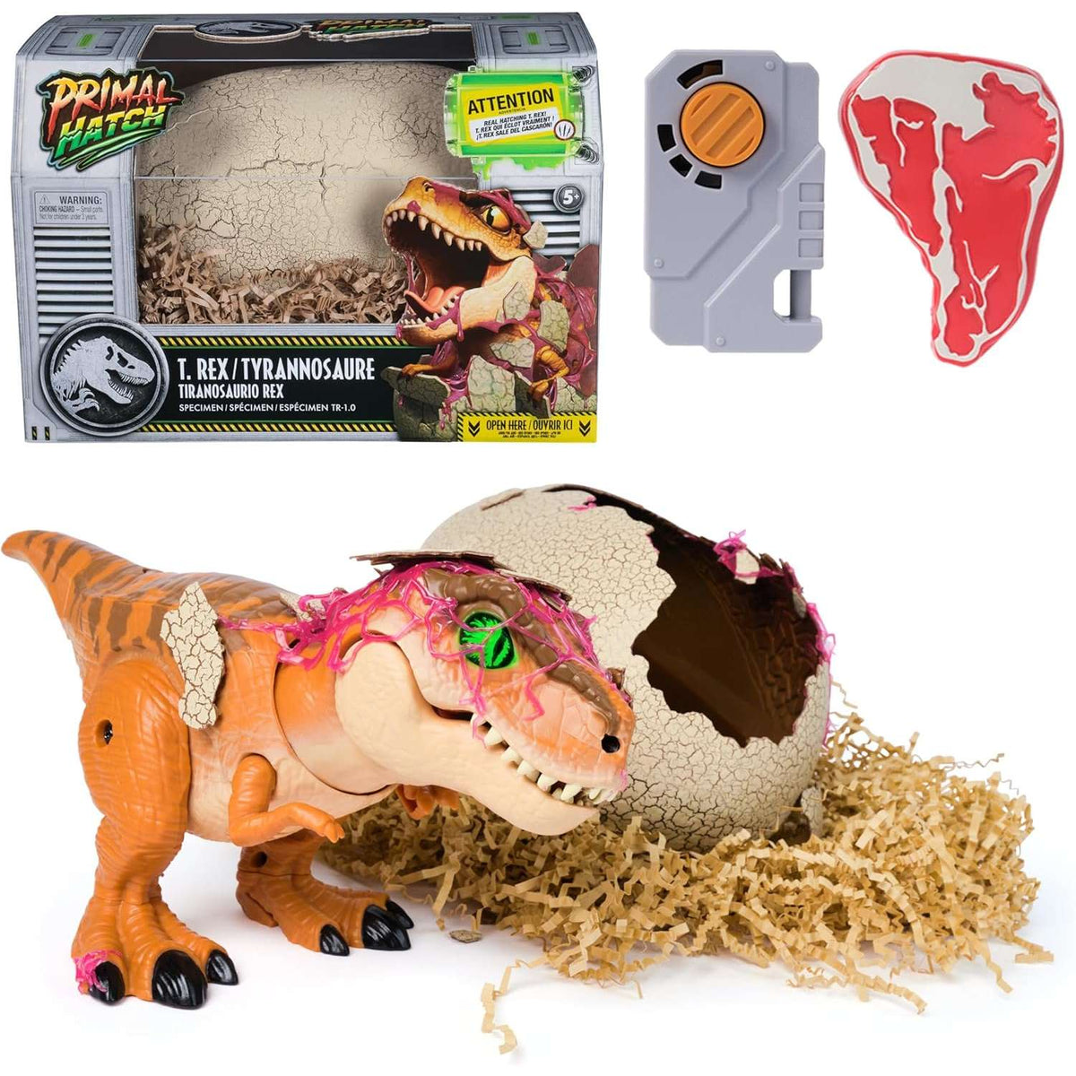 DNO Primal Hatch Jurassic T-Rex