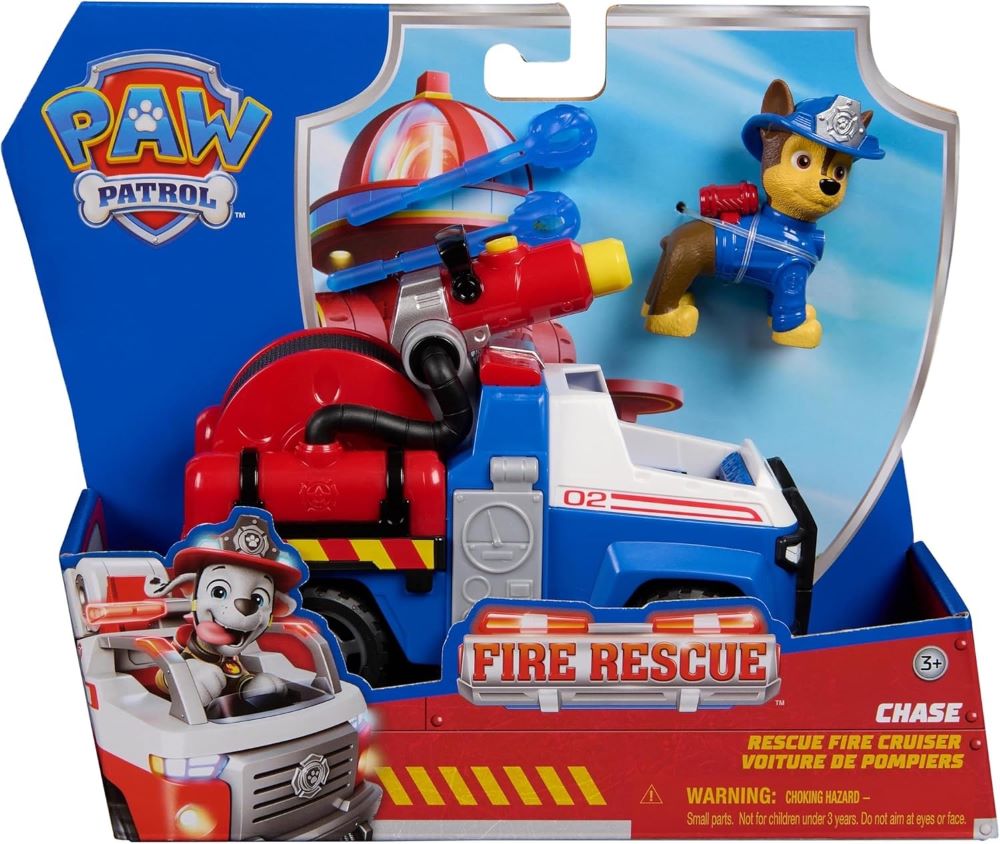 Paw Patrol Fire Rescue CHASE