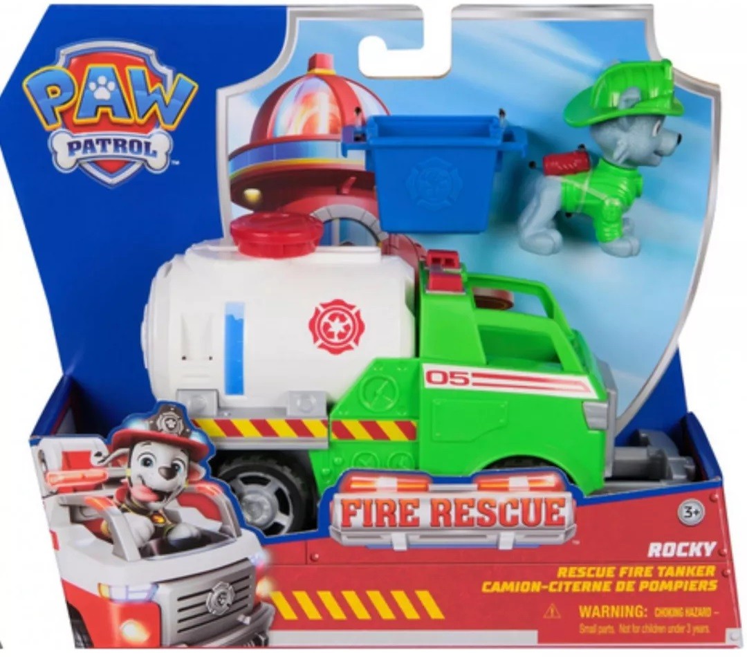 Paw Patrol Fire Rescue ROCKY