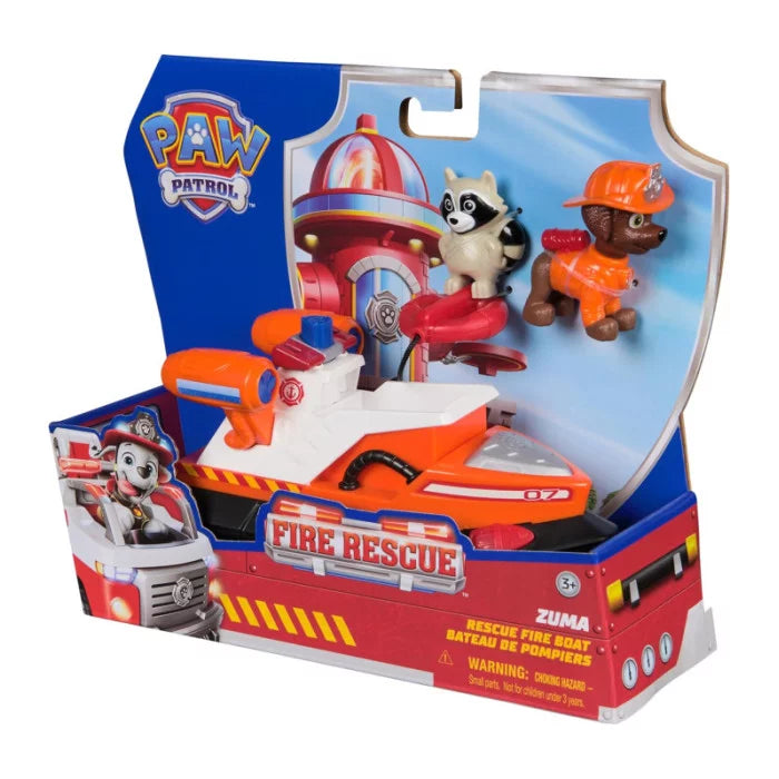 Paw Patrol Fire Rescue ZUMA