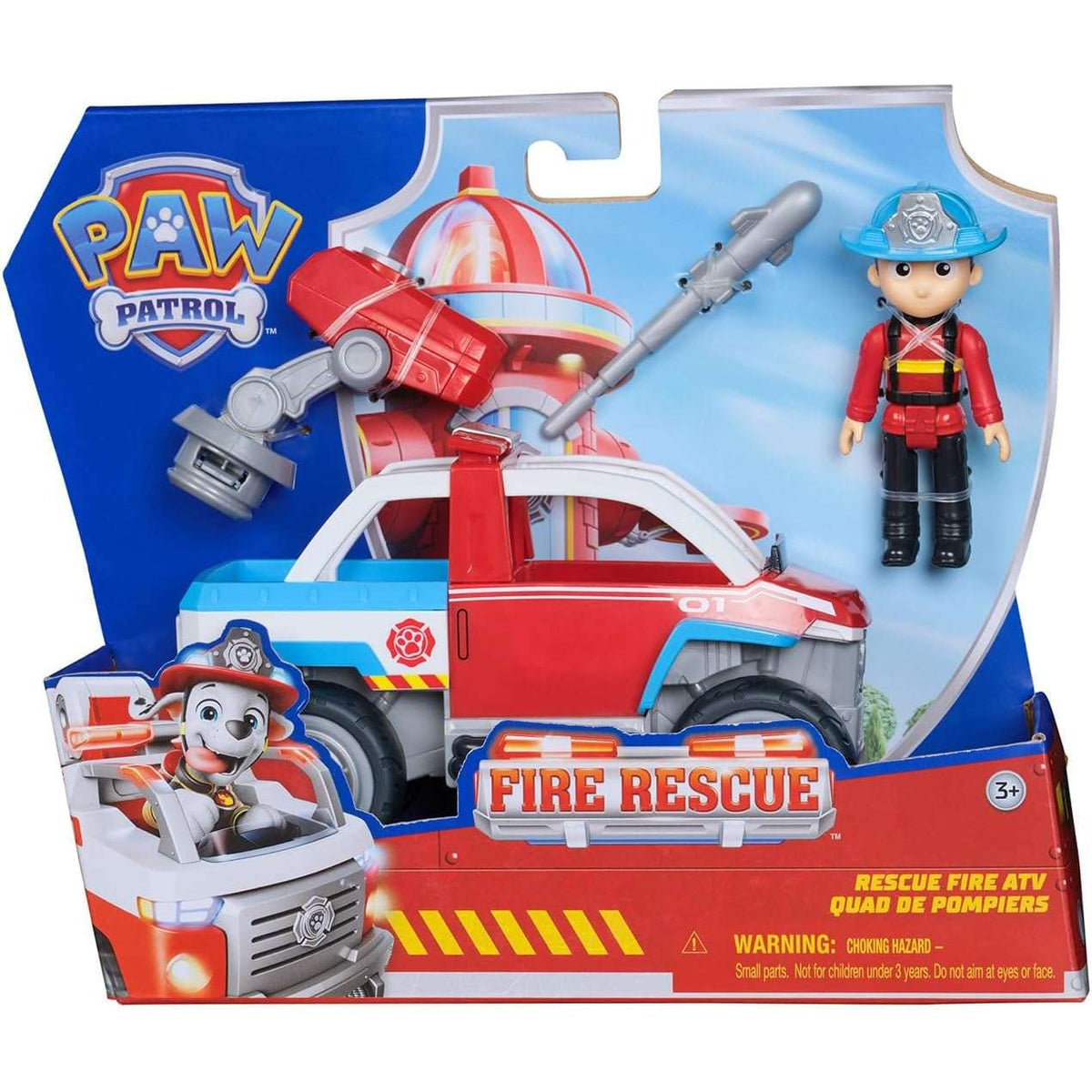 Paw Patrol Fire Rescue RYDER