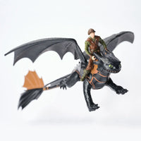 Dragons- Sdentato + Hiccup
