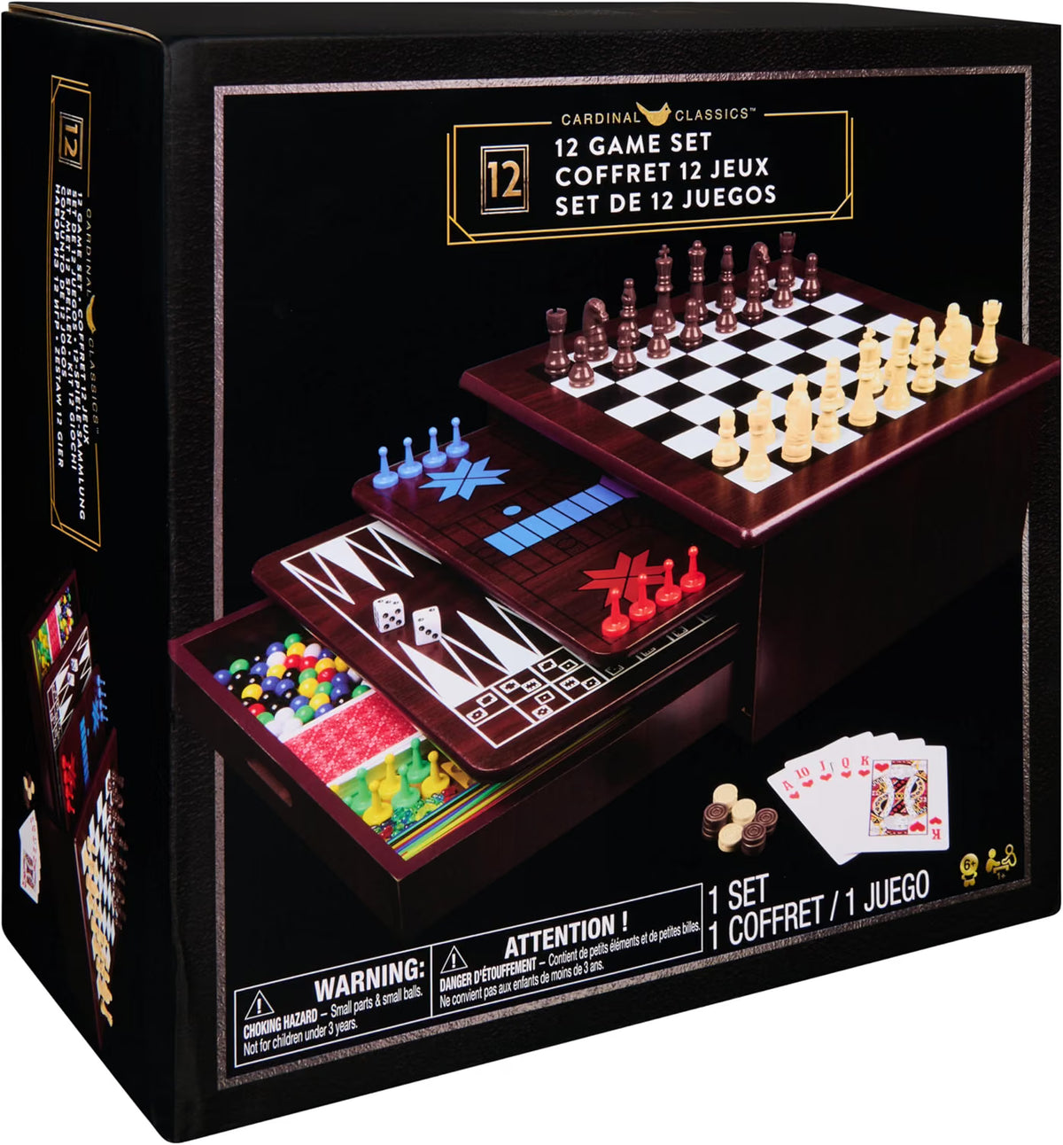 CDG Set di 12 Giochi