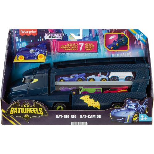 Batwheels Car Transporter HMX07