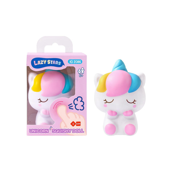 Squishy Doll Unicorn Box