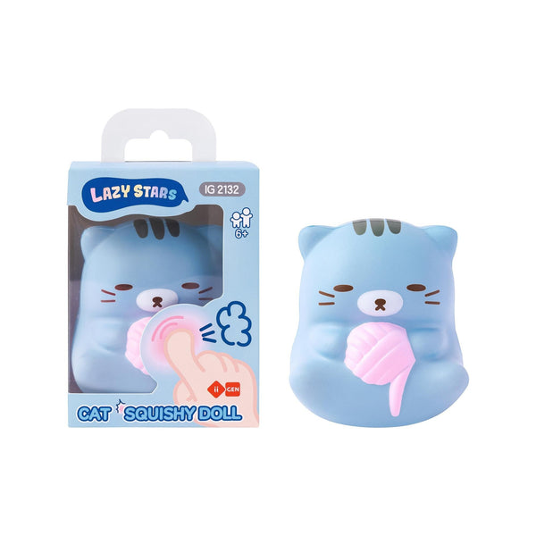 Squishy Doll Cat Box