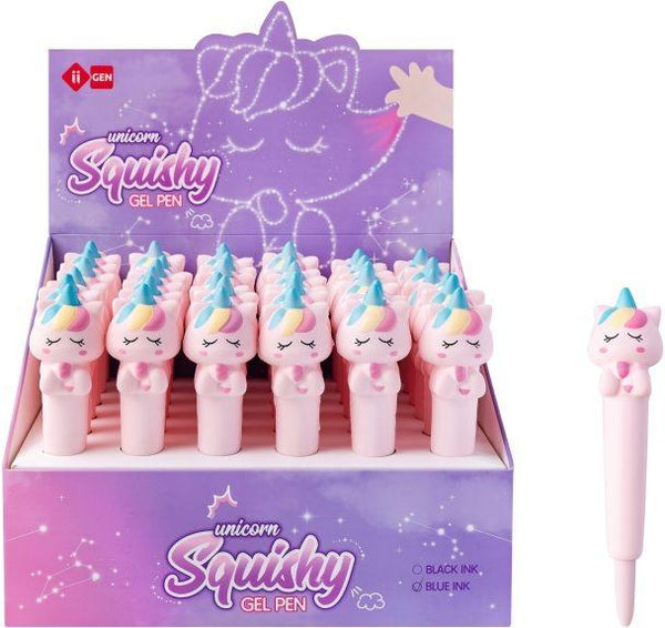 Penna Blu Squishy Unicorn