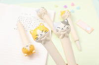 Penna Blu Squishy Cat