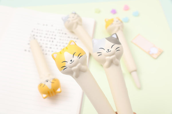 Penna Blu Squishy Cat