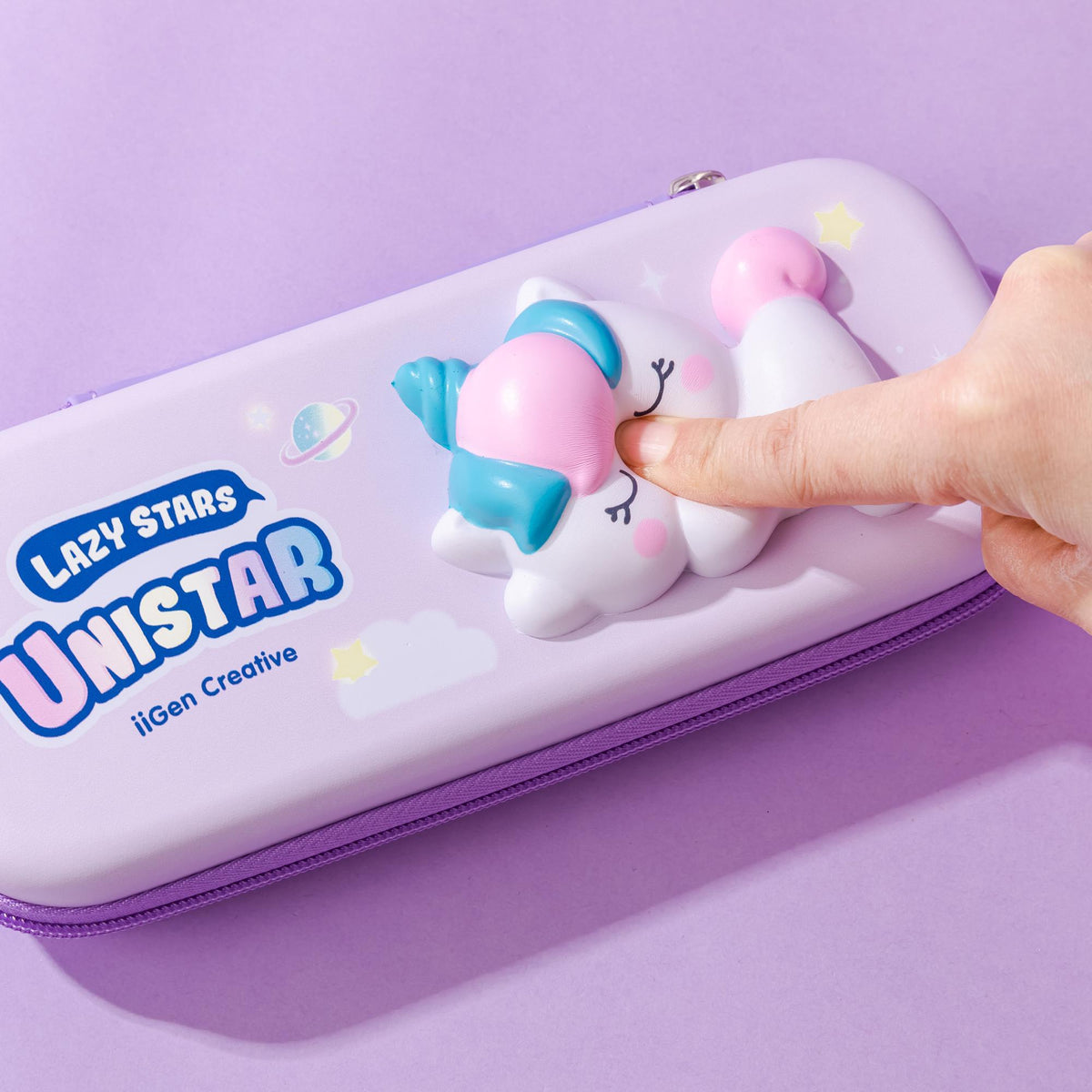 Astuccio Squishy Unicorn