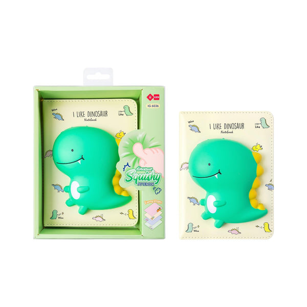 Squishy Dino Notebook