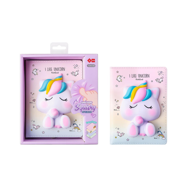Squishy Unicorn Notebook