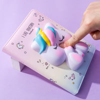 Squishy Unicorn Notebook