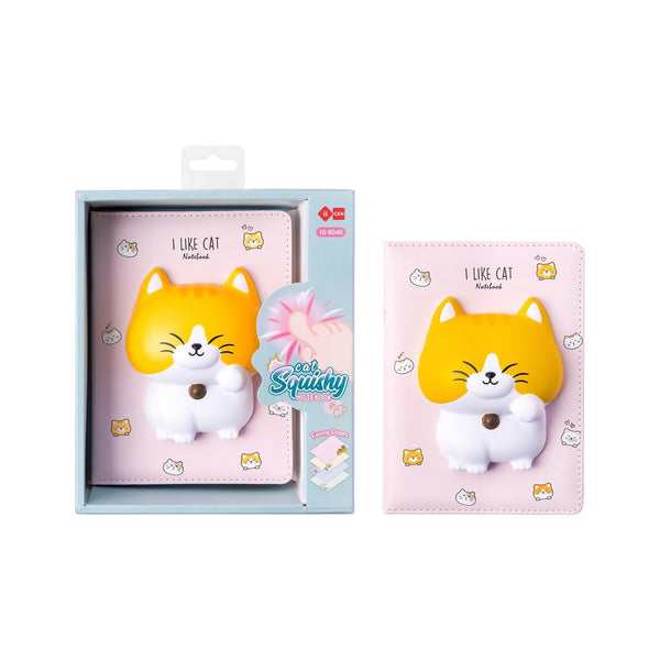 Squishy Cat Notebook