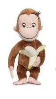 George il Curioso peluche 25cm