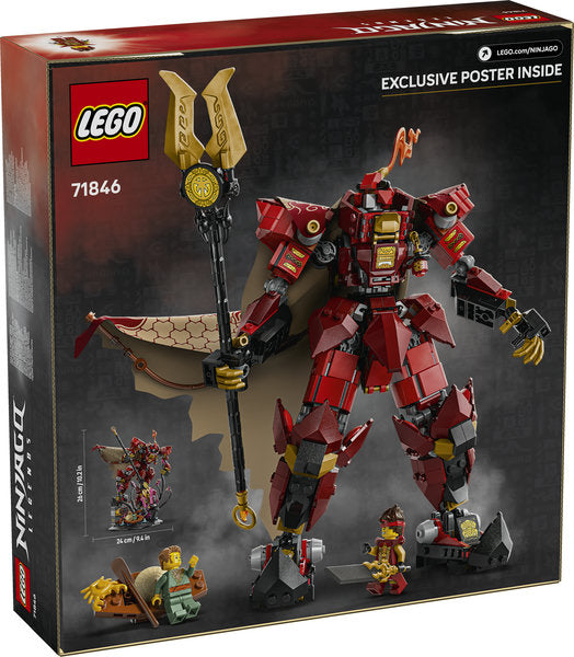 71846 Mech Cavaliere del Fuoco