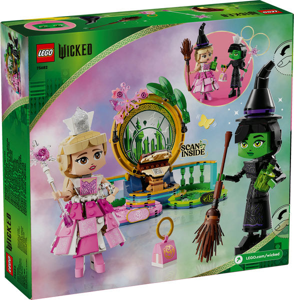 75682 Elphaba and Glinda Characters