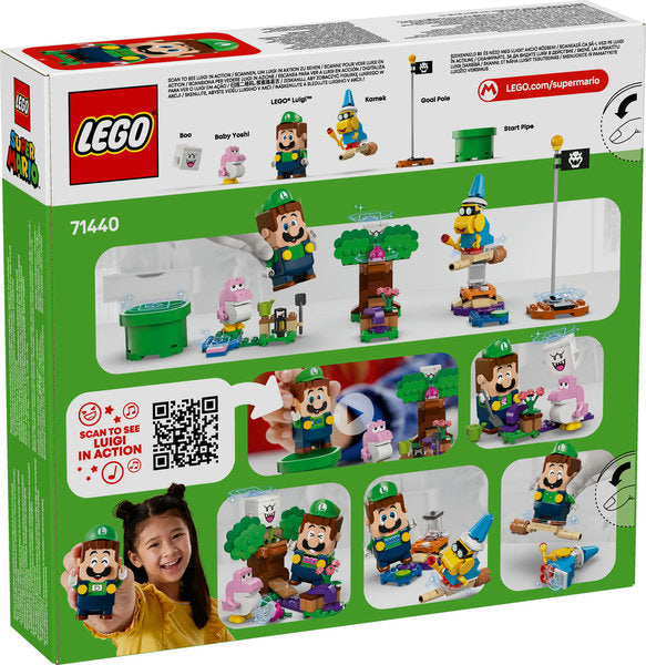 71440 Avventure di LEGO® Luigi™ interattivo