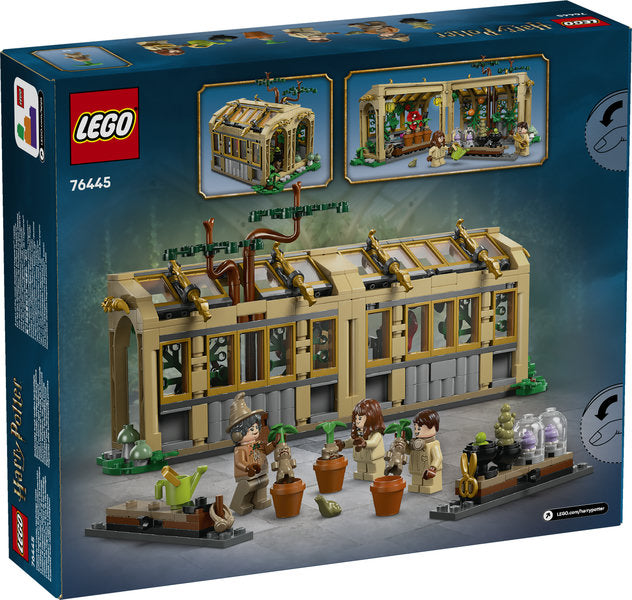 76445 Castello di Hogwarts: lezione di erbologia