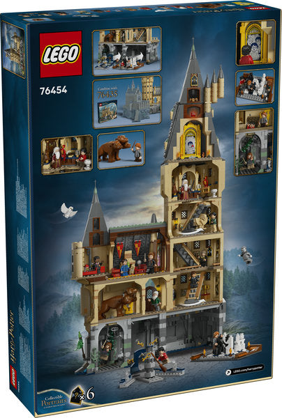76454 Castello di Hogwarts™: Torre della grande scalinata principale