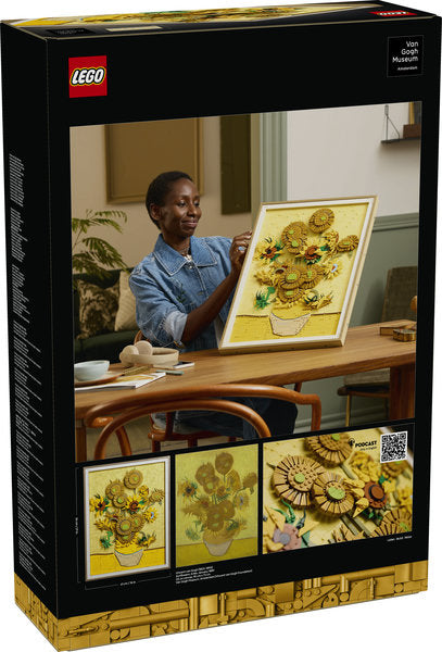 31215 Vincent van Gogh – Girasoli