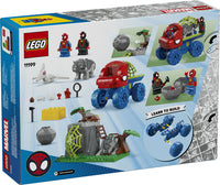 11199 Team Spidey: salvataggio su dino-ruspa