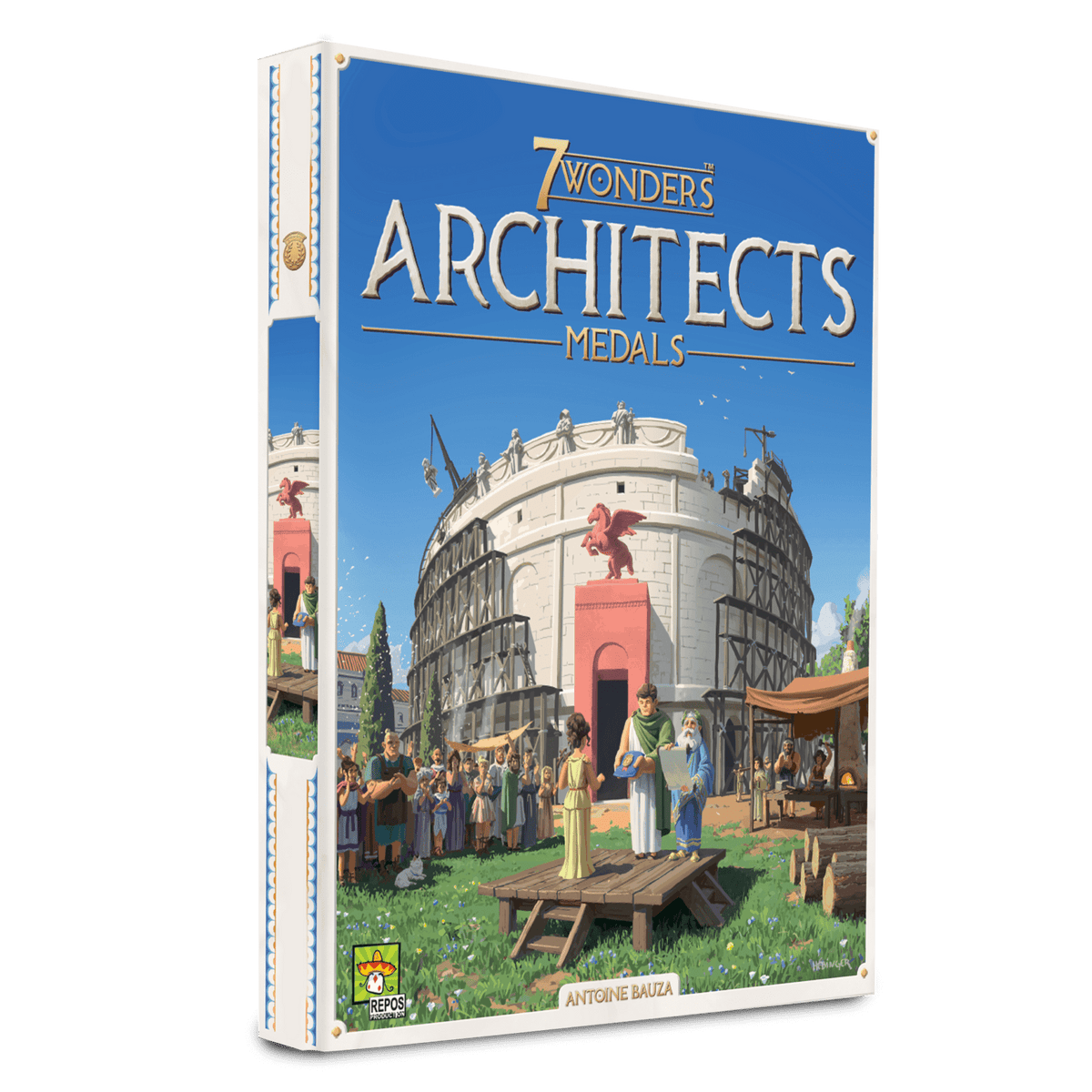 7 Wonders Architects - Medals 
