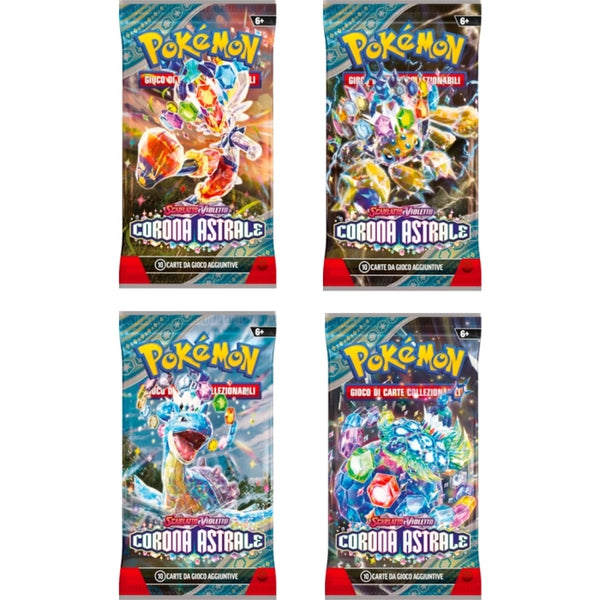 Pokémon SV7 Star Crown - Single Pack
