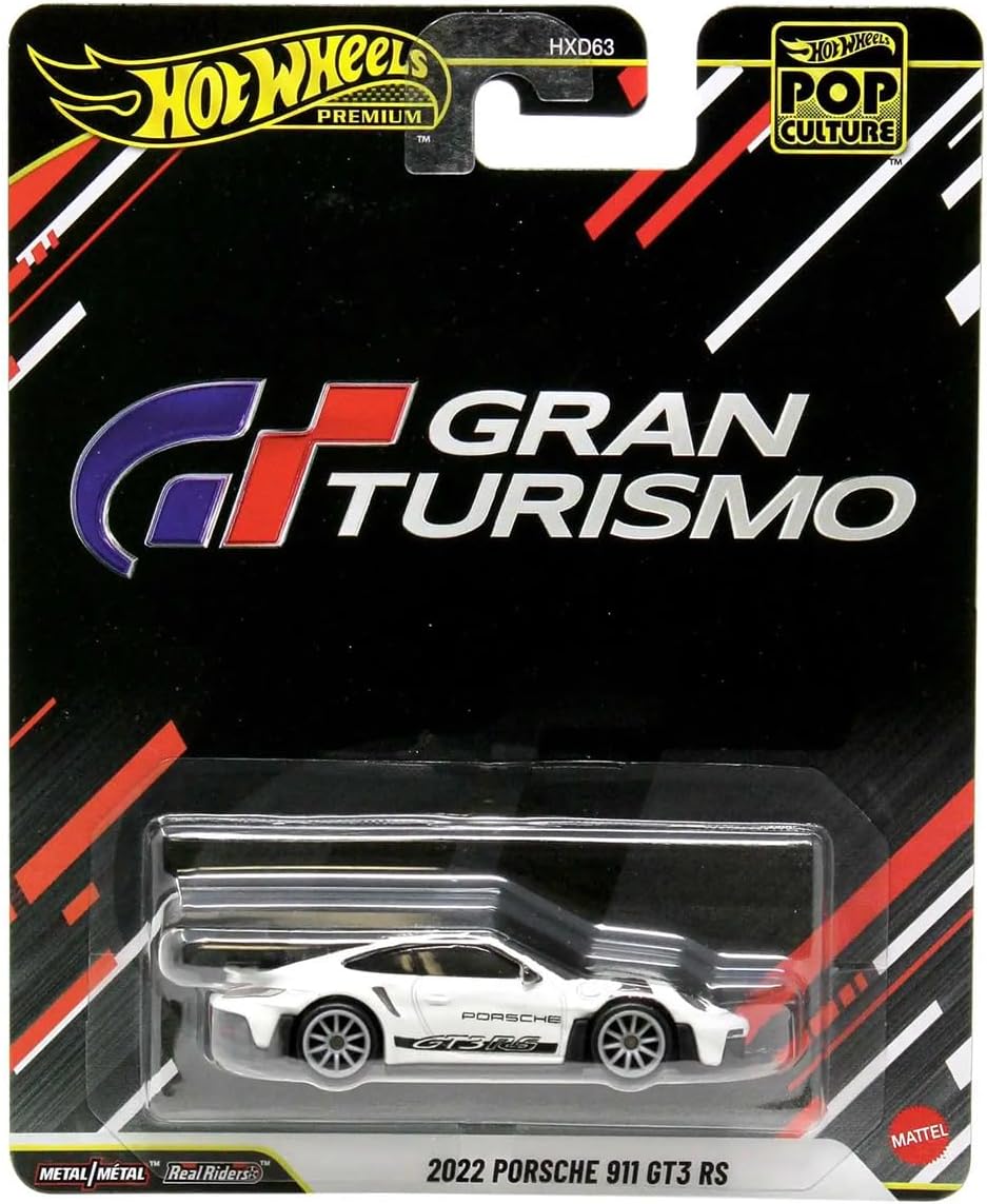 Hot Wheels Premium JHW82 2022 Porsche 911 GT3 RS