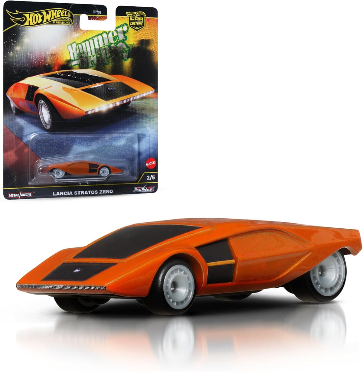 HW Premium HRV77 Lancia Stratos Zero