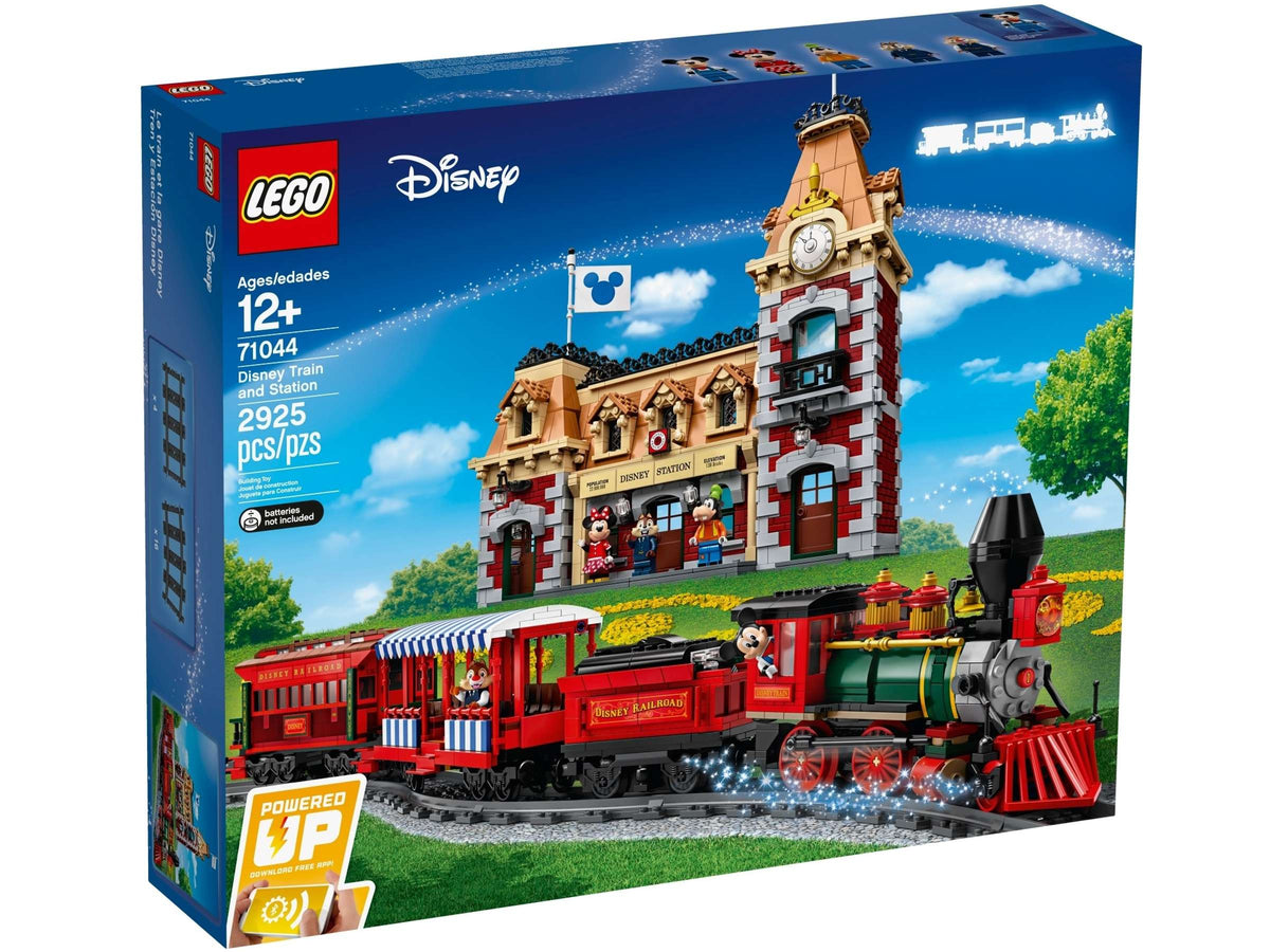 71044 Treno e Stazione Disney