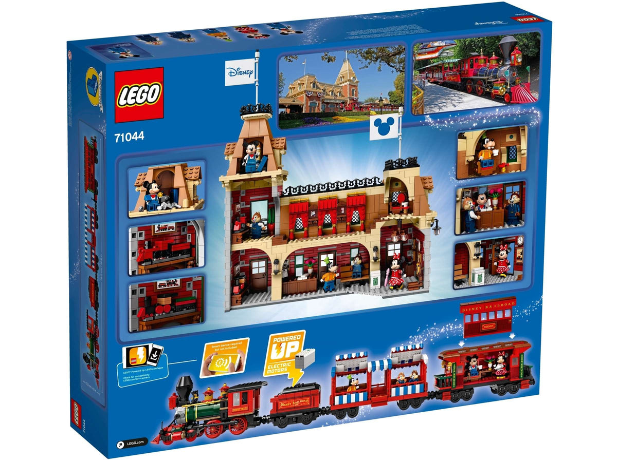 71044 Treno e Stazione Disney