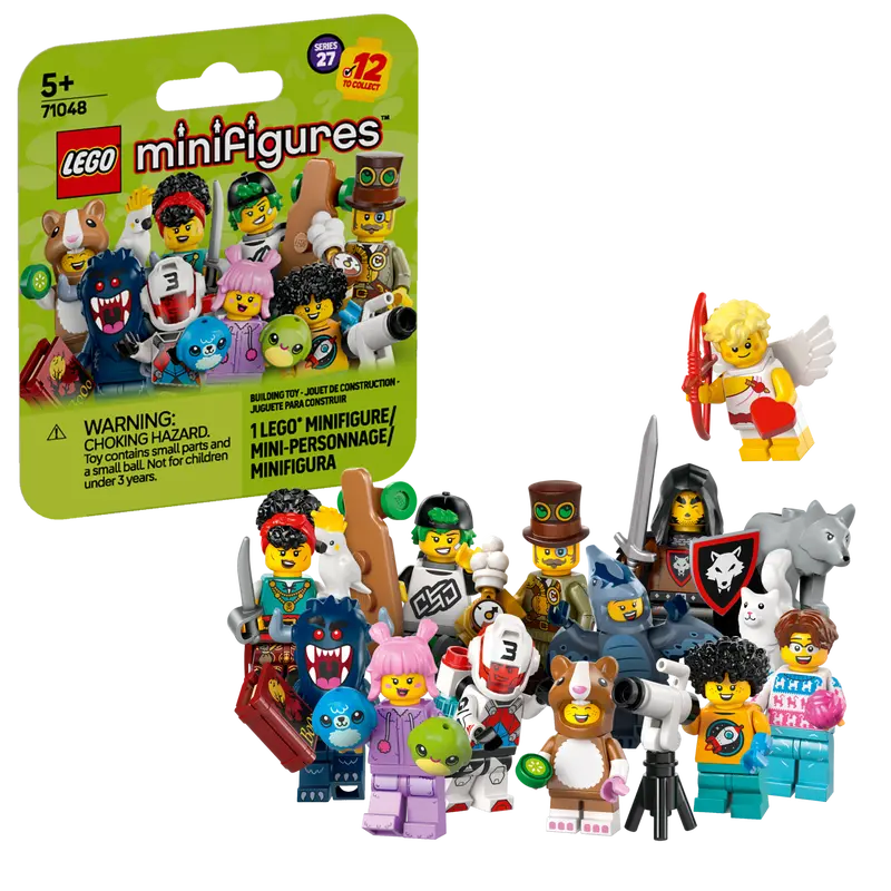 71048 Series 27 - Complete series 12 minifigures