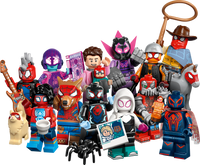71050 Spiderman - Serie completa 12 minifigures