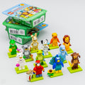 71051 Serie 28 - Serie completa 12 Animali